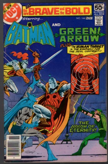 The Brave and the Bold #144: Batman and the Green Arrow